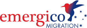 Emergico Migration logo
